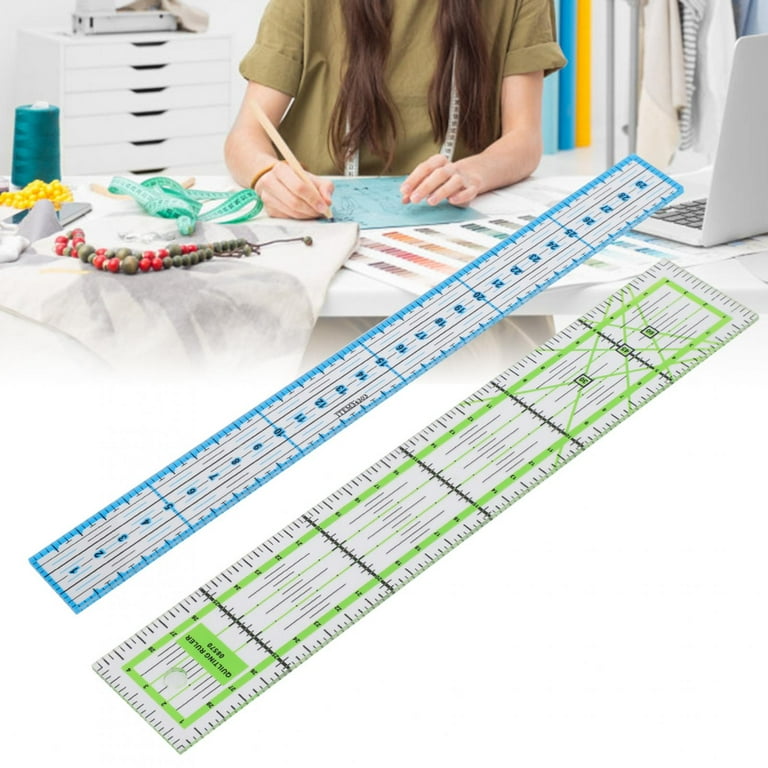 Sewing Rulers, Measure Rulers, Convenient To Use Easy To Carry Household  Beginners Stitch Lovers For Sewing Industrial Embroidery 