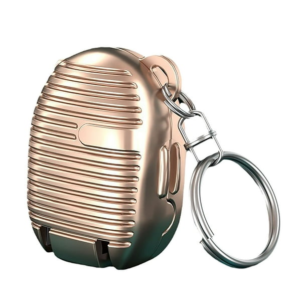 Conjunto de Clippers de Uñas,Llavero Plegable Portátil Clippers de Uñas de Acero Inoxidable con Archivo,Herramienta de Pedicura de Manicura para Regalo de Viaje,Clippers de Uñas para Hombres Y Mujeres