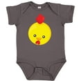 thumbnail image 3 of Inktastic Cute Chicken, Baby Chicken, Chick, Rooster Boys or Girls Baby Bodysuit, 3 of 5