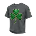 thumbnail image 2 of Men's St. Patrick's Day Celtic Shamrock Crew Neck T-Shirt Casual Short Sleeve, 2 of 4