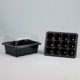 thumbnail image 4 of Coofit 10 Sets Plant Growing Tray 12-Cell Creative Plastic Seed Tray Plant Grow Tray, 4 of 10