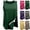 07# Dark Green, variant on Post Surgery Tank Tops Shirts Shoulder Arm Broken Recovery Clothing Snap Open Sleeveless Shirt for Women Hot Pink S