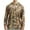 Gold, variant on Luxalzxs Mens Sun Shirt Hoodie UPF 50 Sun Protection Sweatshirts Long Sleeve SPF Fishing Hiking Running Hooded Shirts Quick Dry Lightweight Breathable Camouflage Workout Hooded Blouse