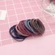 thumbnail image 3 of 100pcs lazos para el cabello sin costura Cuerdas elásticas para el cabello Soportes de cola de caballo Bandas elásticas para el cabello, 3 of 6