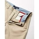 thumbnail image 4 of Pantalones de vestir Tommy Hilfiger para niños, mezcla de sarga, color caqui, talla 6, 4 of 6