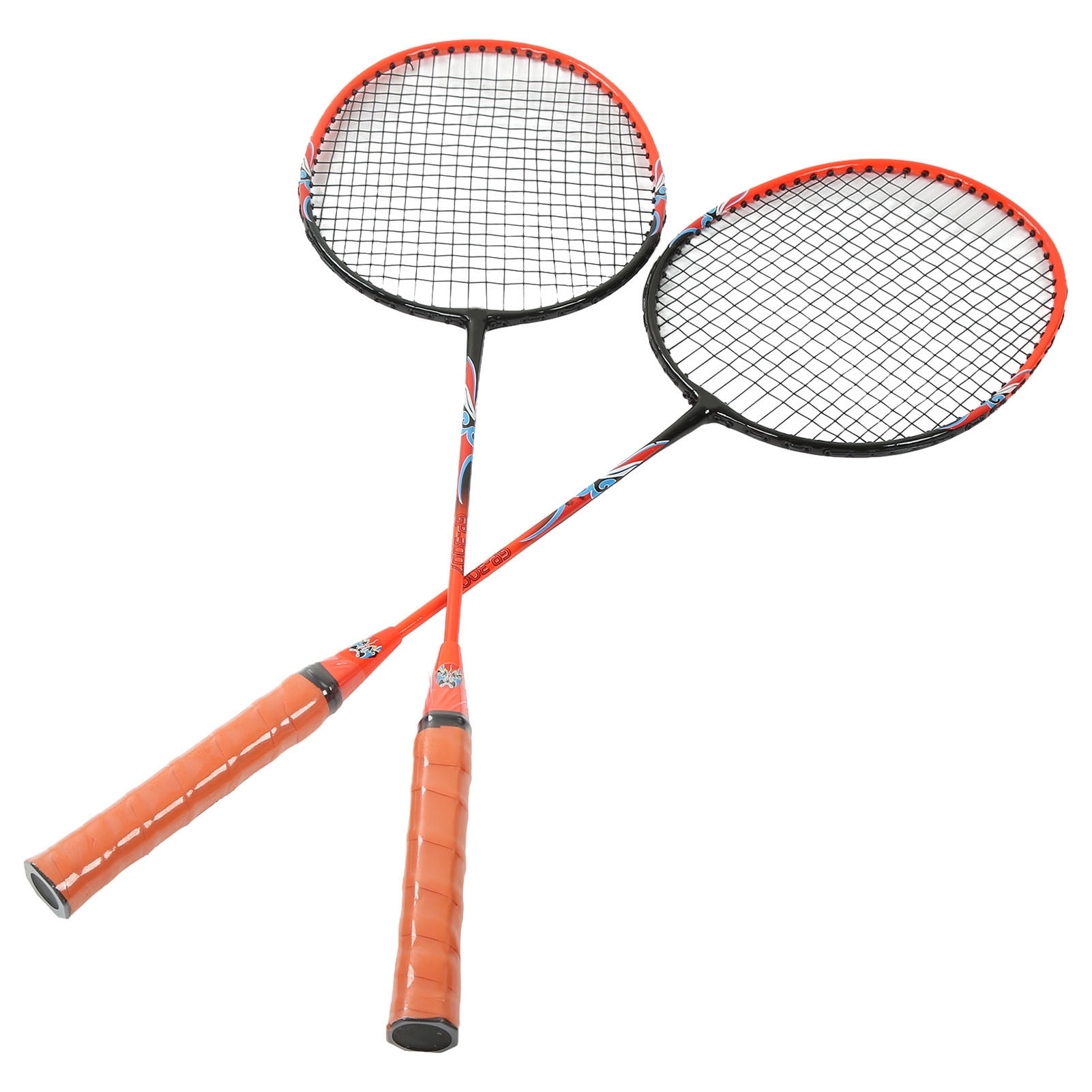 Raquettes De Badminton En Alliage - 2 Raquettes Roses + Sac, Longueur 650 Mm, Cadre Renforcé, Idéal Pour Débutants - 8
