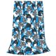 thumbnail image 2 of Balery Sea Animal Manta de Felpa Suave y Acogedora – Cobija de Franela Aterciopelada para Cama, Lavable y Cálida para Sofá, Mascotas, Transpirable-80"x60", 2 of 7