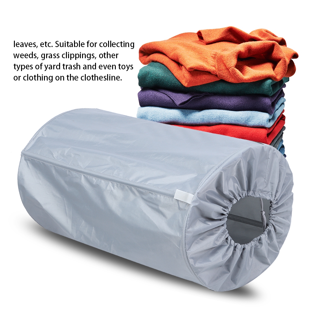 OTVIAP Heavy Duty Large Garden Bag Lawn Waste Weeds Fallen Leaves