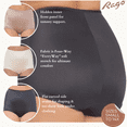 thumbnail image 4 of Light Shaping Tummy Control Panty with Inner lining | Style 511, 4 of 19