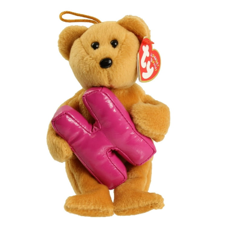 Alphabet clearance beanie babies
