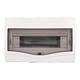 thumbnail image 2 of Caja de distribución eléctrica Caja de protección de distribución de disyuntor montado en superficie de 2-4 / 5-8 / 9-12 vías Eigraketly WJ3074-05, 2 of 6