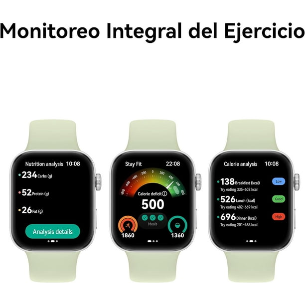 HUAWEI WATCH FIT 3, Rosa Suave, Pantalla AMOLED de Diseño
