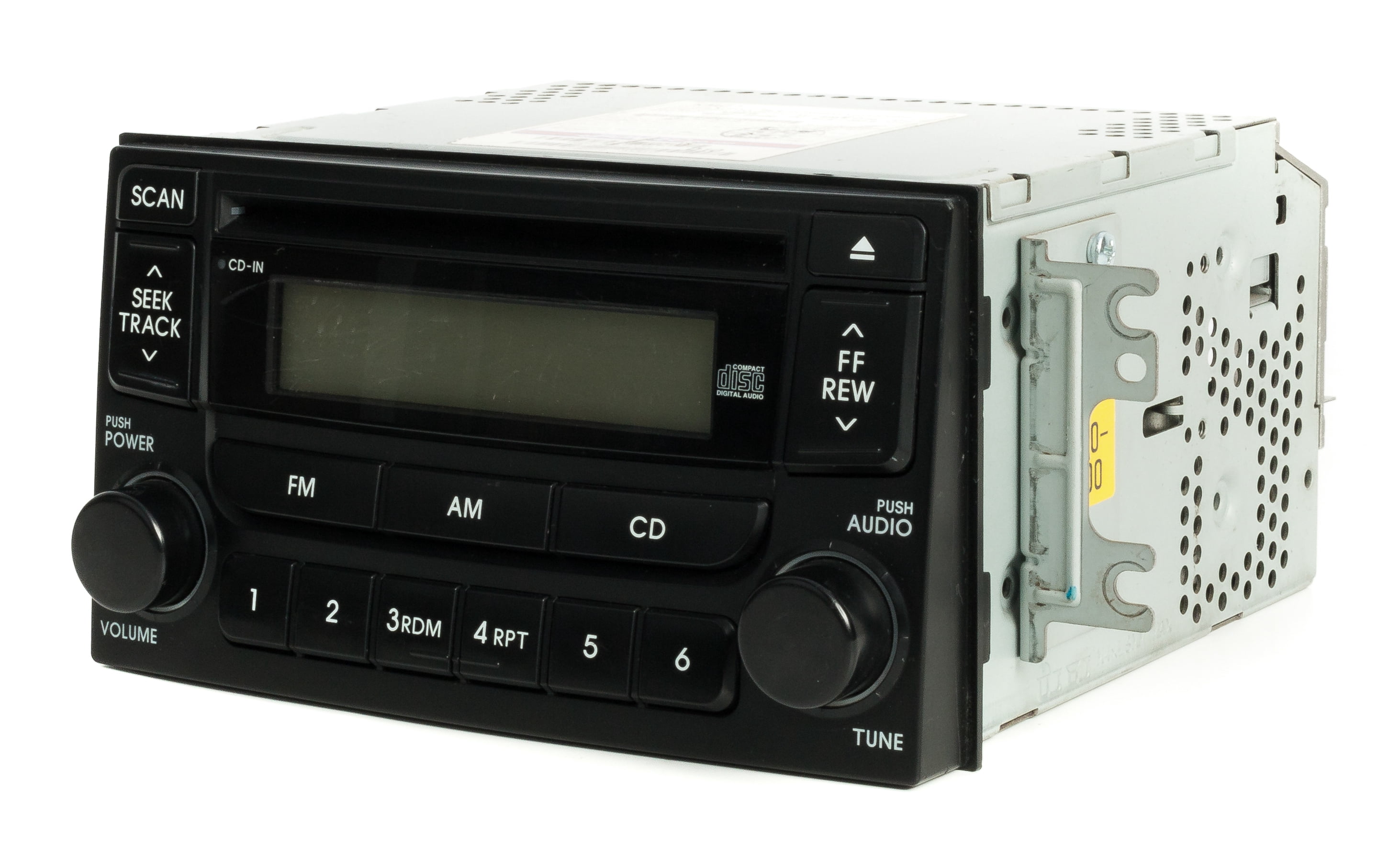 Restored 2004 2005 2006 Kia Spectra AM FM Stereo with CD Player 96150-2F100 (Refurbished)