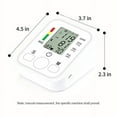 thumbnail image 2 of SUWU Blood Pressure Monitor Upper Arm Automatic Digital BP Monitor Adjustable Large Cuff, Monitoring Meter for Home Use, 2 of 6