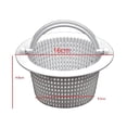 thumbnail image 5 of Replacement Basket for In-Ground Pool Skimmer (2-Pack) - Compatible with BY White Wall Skimmer, 5 of 5