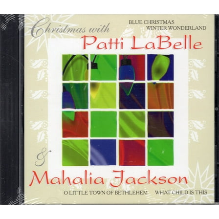 Christmas with Patti LaBelle & Mahalia Jackson (New) (CD)