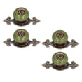 thumbnail image 2 of Round Cabinet Knob Furniture Knob Handles Zinc Alloy Exquisite Workmanship Beautiful Delicate Widely Use With Screws For Doors For Wardrobe ANGGREK Otros, 2 of 8