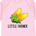 thumbnail image 4 of Inktastic Little Farmer with Corn Boys or Girls Long Sleeve Baby Bodysuit, 4 of 5