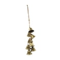 thumbnail image 6 of Almencla 5xChristmas Hanging Bells Hotel Home Restaurants Garden Door Knobs Charm Bell, 6 of 8