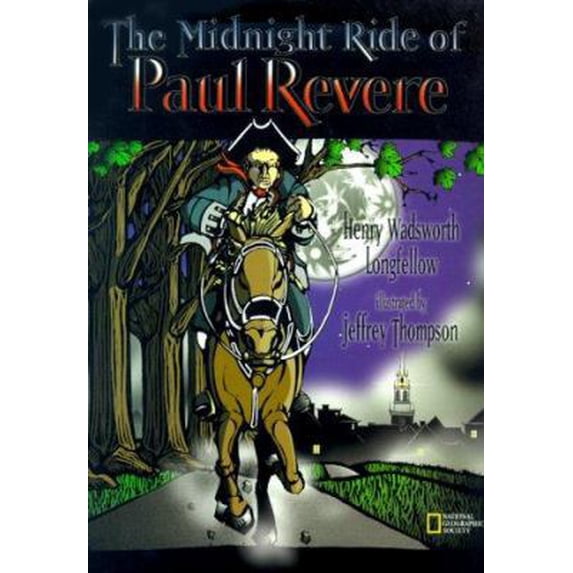 Pre-Owned The Midnight Ride Of Paul Revere (Hardcover) 0792276744 9780792276746