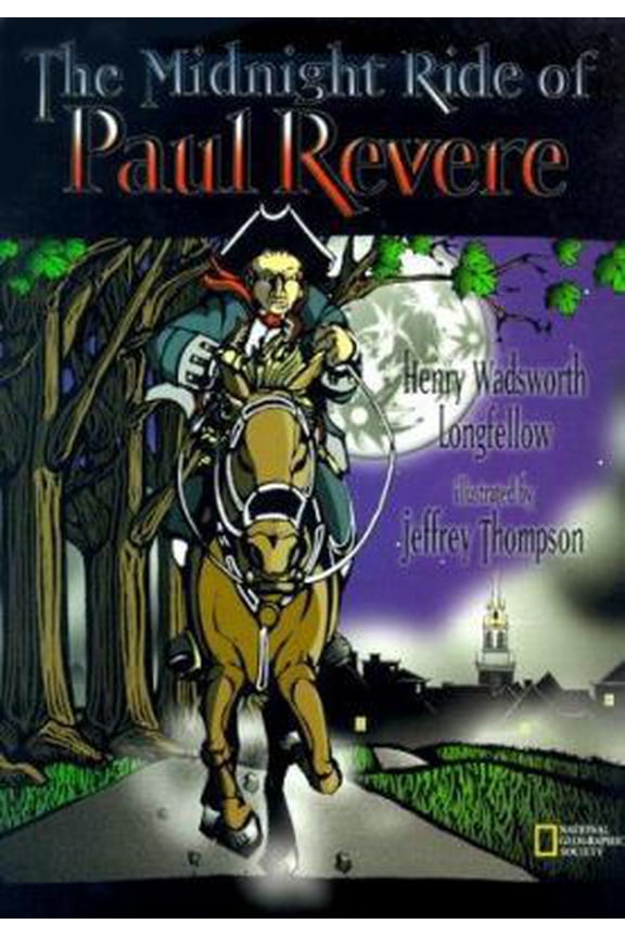 Pre-Owned The Midnight Ride Of Paul Revere (Hardcover) 0792276744 9780792276746