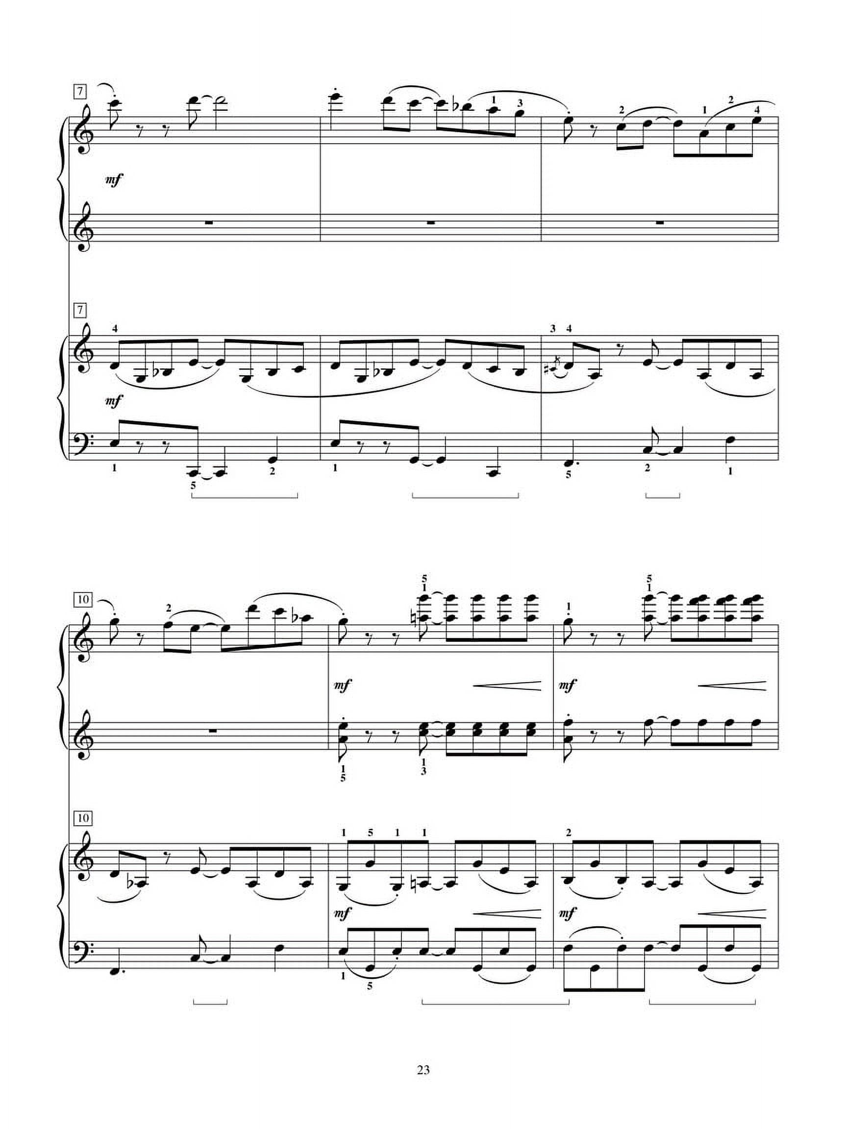 Florida Fantasy Suite: Hal Leonard Student Piano Library Intermediate Composer Showcase