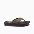 thumbnail image 3 of Reef Men's Swellsole Cruiser Shoes, Brown/Tan, Size 10, 3 of 5
