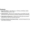 thumbnail image 3 of Immersion Blender,Medium-Duty WARING COMMERCIAL WSB40, 3 of 3