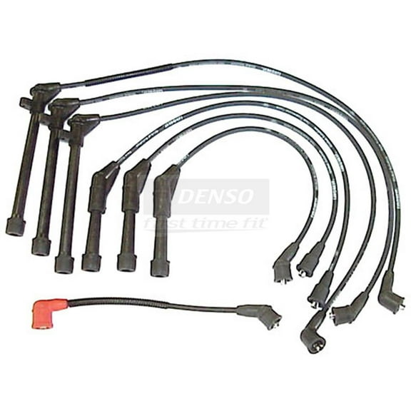 Denso 671-6001 Original Equipment Replacement Wires Fits 1993 Nissan Maxima