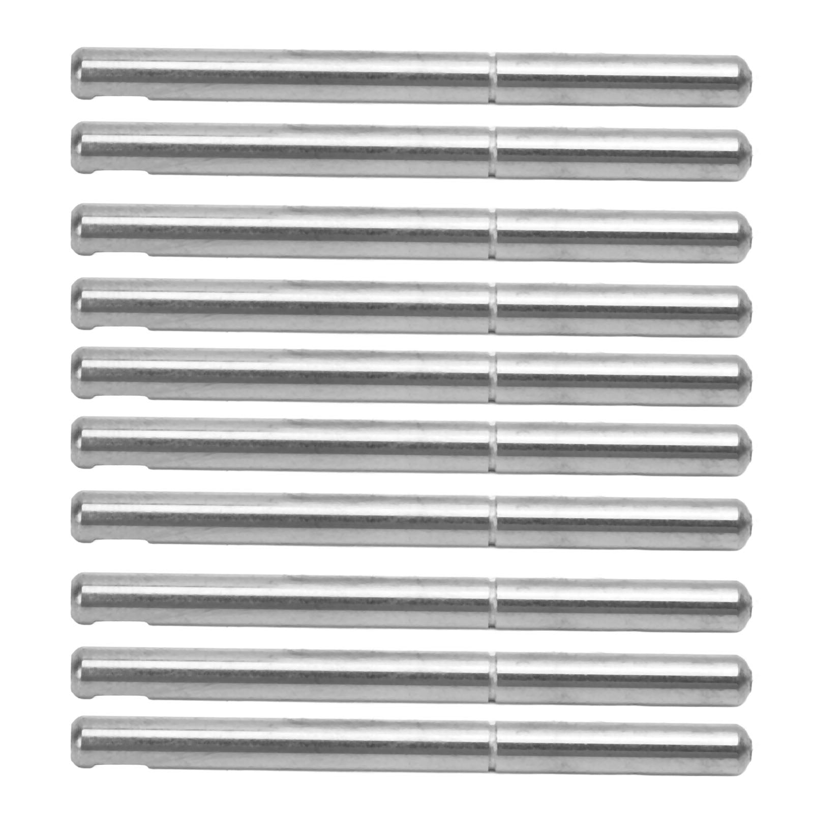 Brushless Motor Shaft, Colorfast Silver Slippy Replacement Parts RC Car