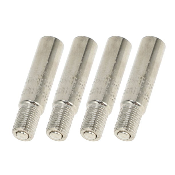 Adaptador de extensión de vástago de válvula de neumático Unique Bargains, 100mm para coche, camión, bicicleta, remolque, autocaravana