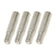 thumbnail image 1 of Adaptador de extensión de vástago de válvula de neumático Unique Bargains, 100mm para coche, camión, bicicleta, remolque, autocaravana, 1 of 6