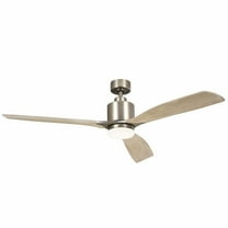3 Blade Ceiling Fan with Light Kit in Modern Style-14.75 inches Tall and 60 inches Wide-Antique Pewter Finish Bailey Street Home 147-Bel-4952495