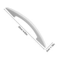 thumbnail image 2 of FONDOTIN Refrigerator Door Handle Heavy Duty Plastic for Kitchen Use 1Set, 2 of 8
