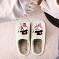 thumbnail image 2 of Casa Borrosas para Pantuflas Acogedoras Mujer Antideslizantes Suaves Zapatos El Invierno, 2 of 9