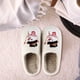 thumbnail image 2 of Casa Cálidas Estampadas Navideñas Zapatos Invierno Antideslizantes para El Mujer, 2 of 9
