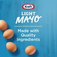 thumbnail image 3 of Kraft Light Mayonnaise, 30 fl oz Jar, 3 of 15