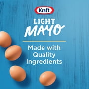 Kraft Light Mayonnaise, 30 fl oz Jar