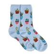 thumbnail image 4 of MeMoi Succ It Up Succulents Bamboo Blend Crew Socks - Mens - Male, 4 of 4