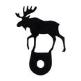 thumbnail image 1 of Village Wrought Iron DHK-19 Moose Door Silhouette, 1 of 1