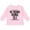 AD-Pink, variant on Mommy Runs Half Marathon Boys or Girls Long Sleeve Toddler T-Shirt