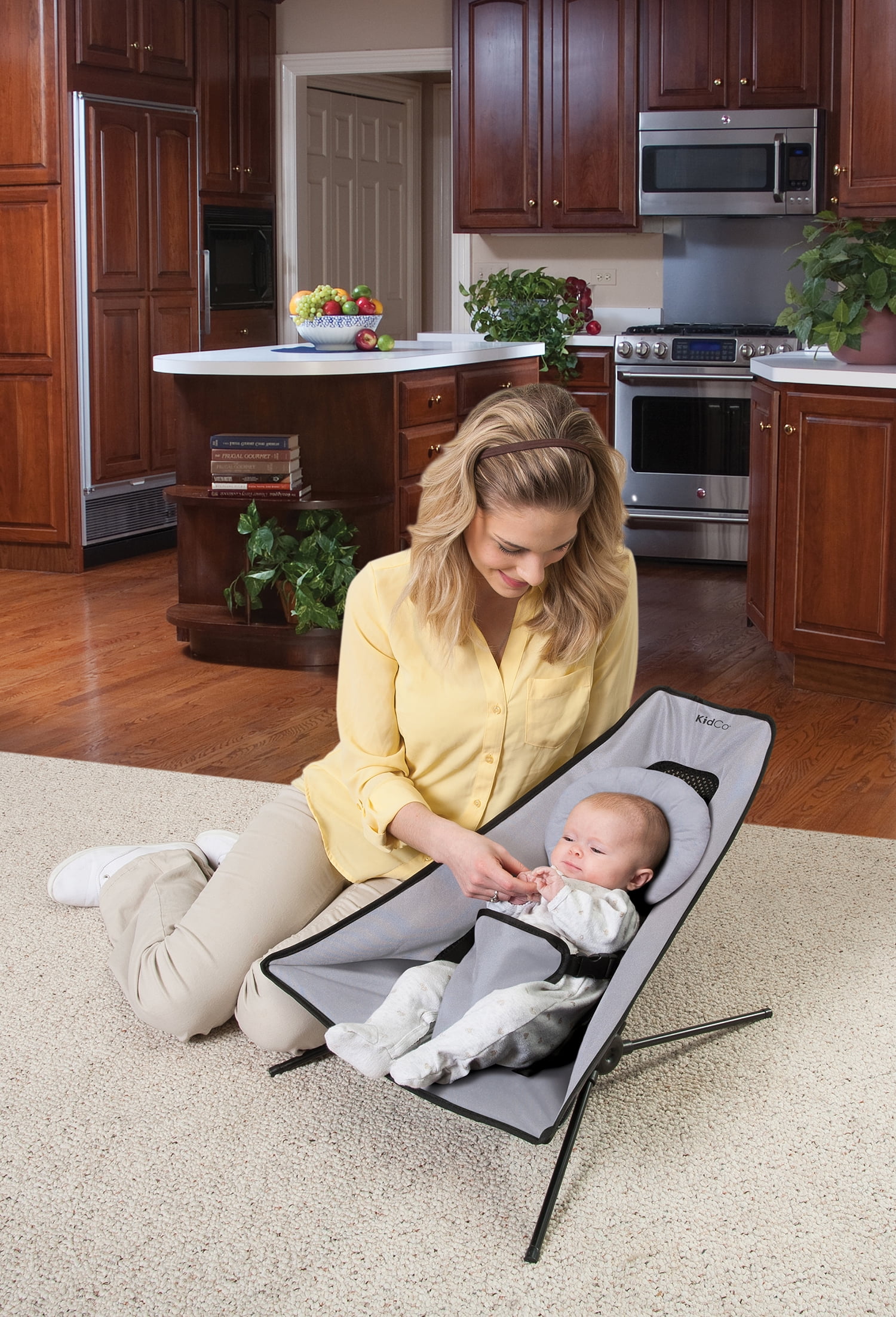 kidco travel bouncer