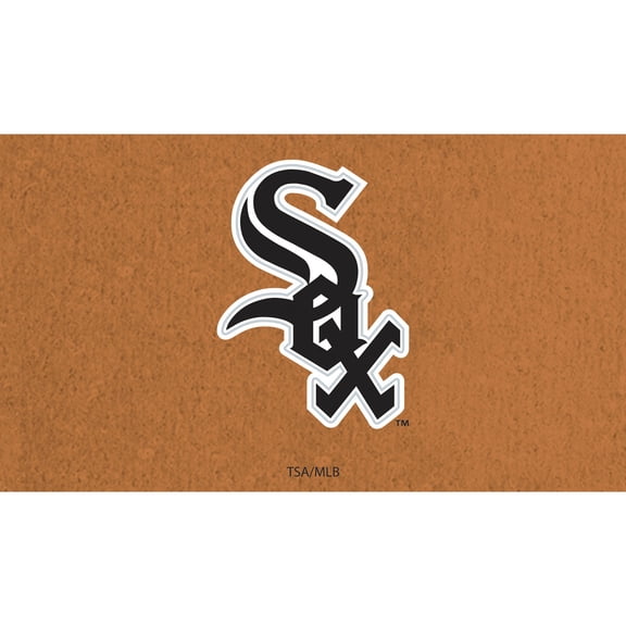 Chicago White Sox 28" x 16" Primary Logo Coir Mat