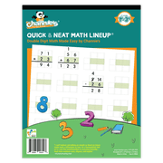 Channie's Double Digit Math LineUp Blank Math Sheets