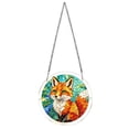 thumbnail image 3 of CaiYueKe Acrylic Puzzles Suncatcher Window Hanging, 7.4 Inch Sun Catcher Acrylic Puzzles Garden Decoration for Women Men Mom Birthday Gift Home Decor, 3 of 6