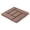 Brown, variant on 44 PCS 12-Inch ZZ Style Interlocking Deck Tiles Dark Gray DIY Modular Floor Tiles Quick Installation for Courtyard Balcony Bathroom Indoor Outdoor