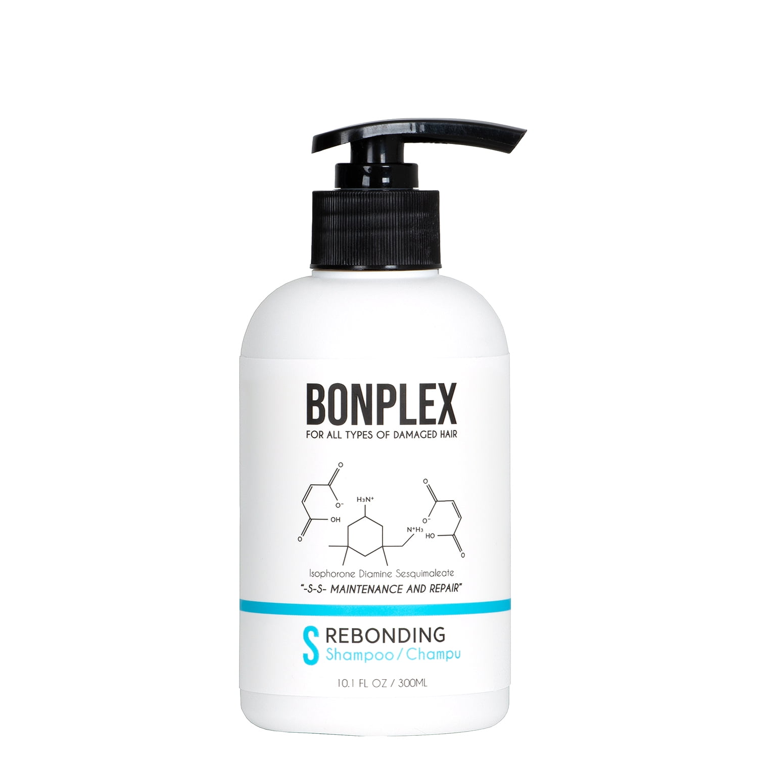 BONPLEX Rebonding Shampoo For All Hair Types Damage and Dry Hair