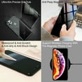 thumbnail image 4 of Double-Sided Tempered Glass Fully Protective Phone Case for iPhone 15 Plus, The Metal Frame Magnetically Closes The Back Cover. HD Clear Shell-Green, 4 of 7
