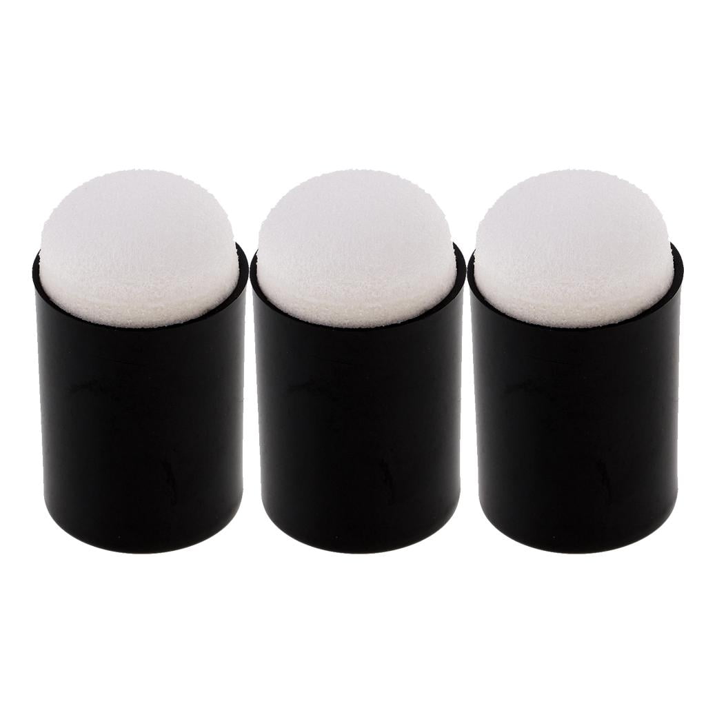 Pack of 3 Finger Sponge Daubers Paint Ink Pad Stamping Brushes for