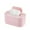 Pink #3, variant on Portable Baby Wipes Warmer - 55â Constant Temperature Heating Wet Wipes Dispenser Box, Holds 80 Wipes, Plastic, Adjustable Warmth for Infant Care